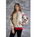 Embroidered tunic "Cosy Happiness"